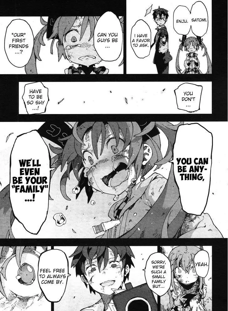 Black Bullet Chapter 20 28